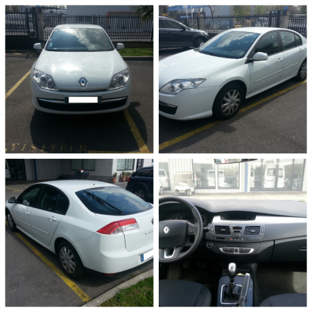 Renault LAGUNA III (AUTHENTIQUE) DE 2011 155.000 KM PRIX 7.500 €
